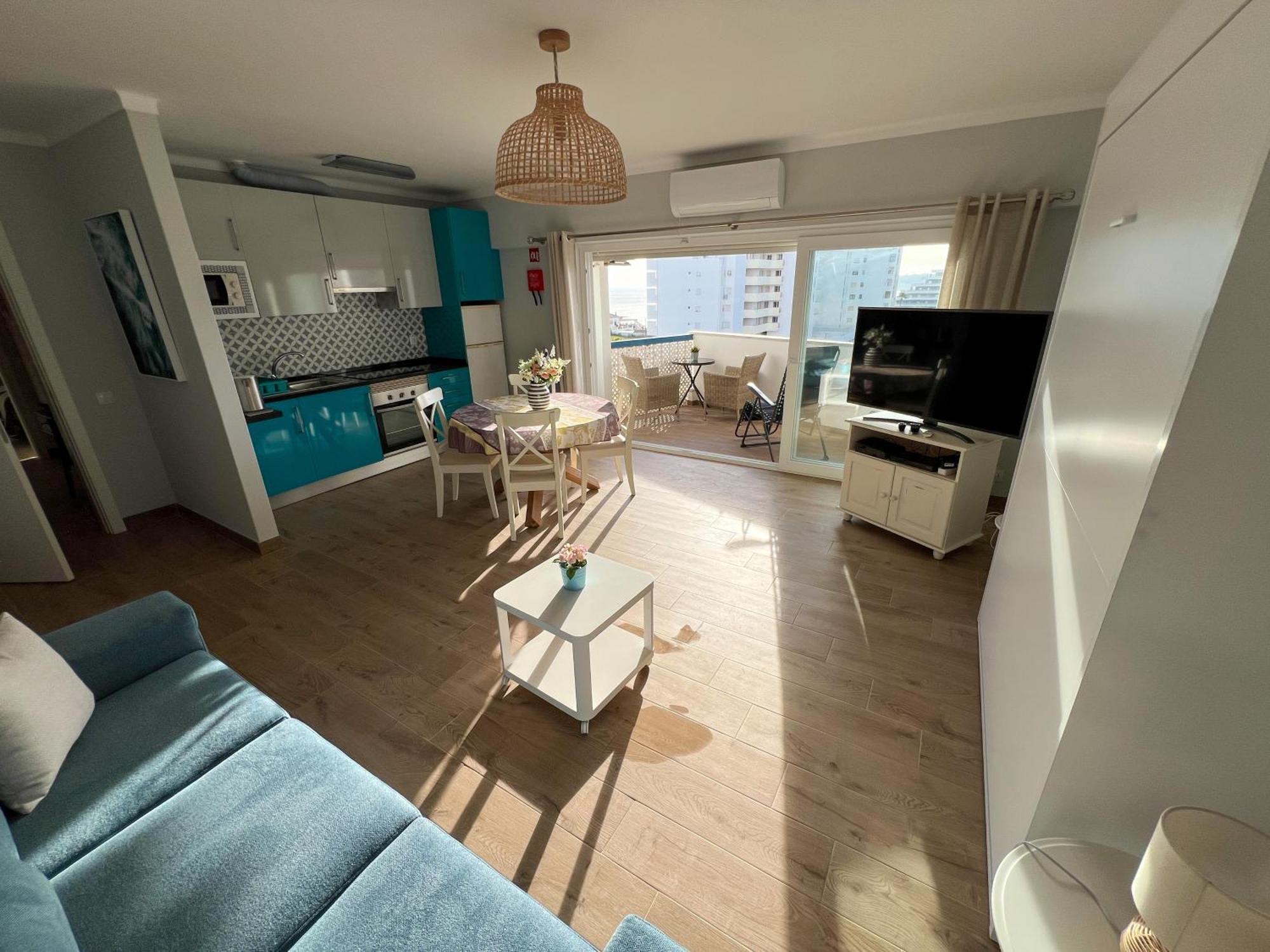 Appartement Concorde Sea View à Portimão Extérieur photo