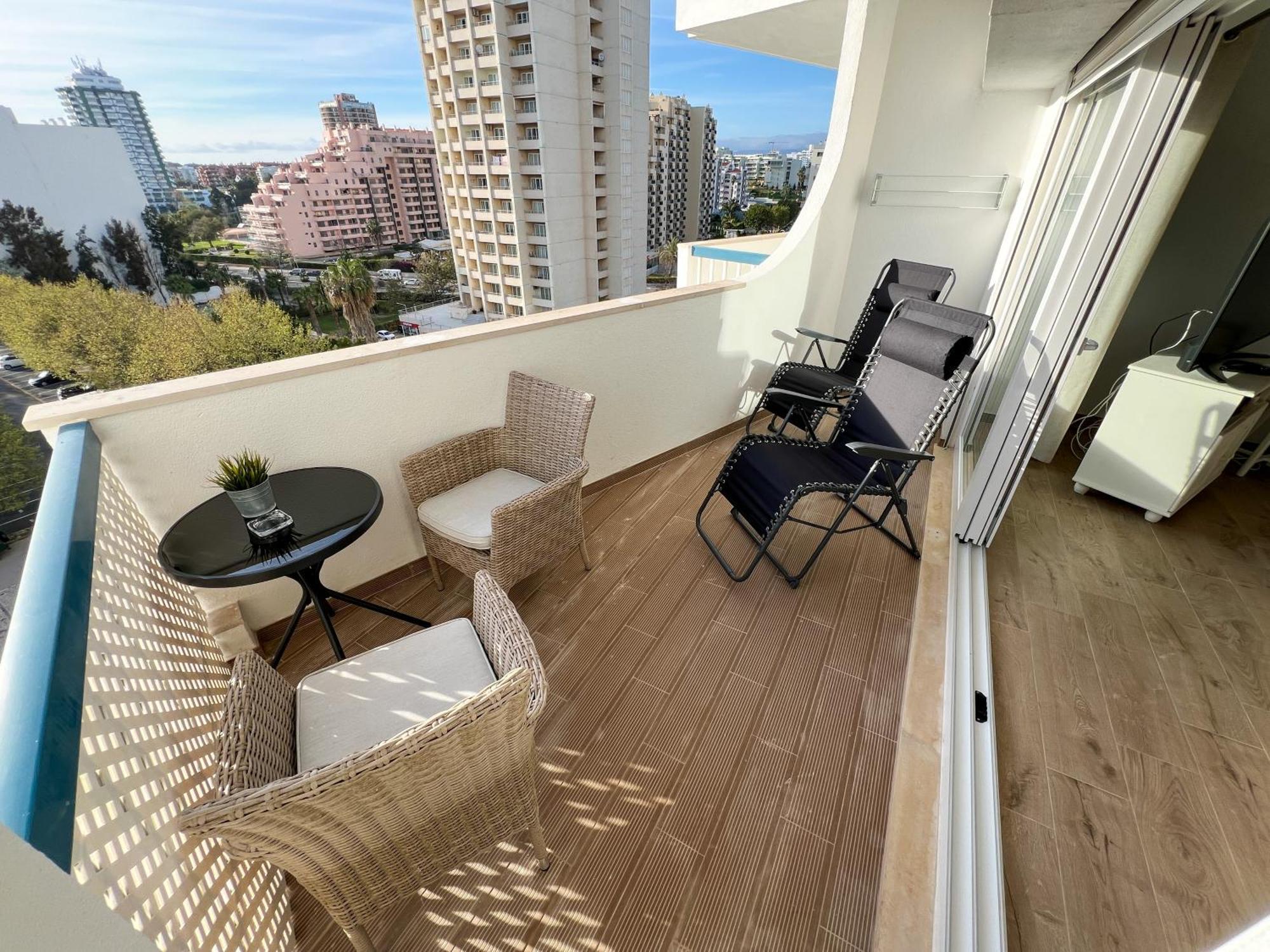 Appartement Concorde Sea View à Portimão Extérieur photo