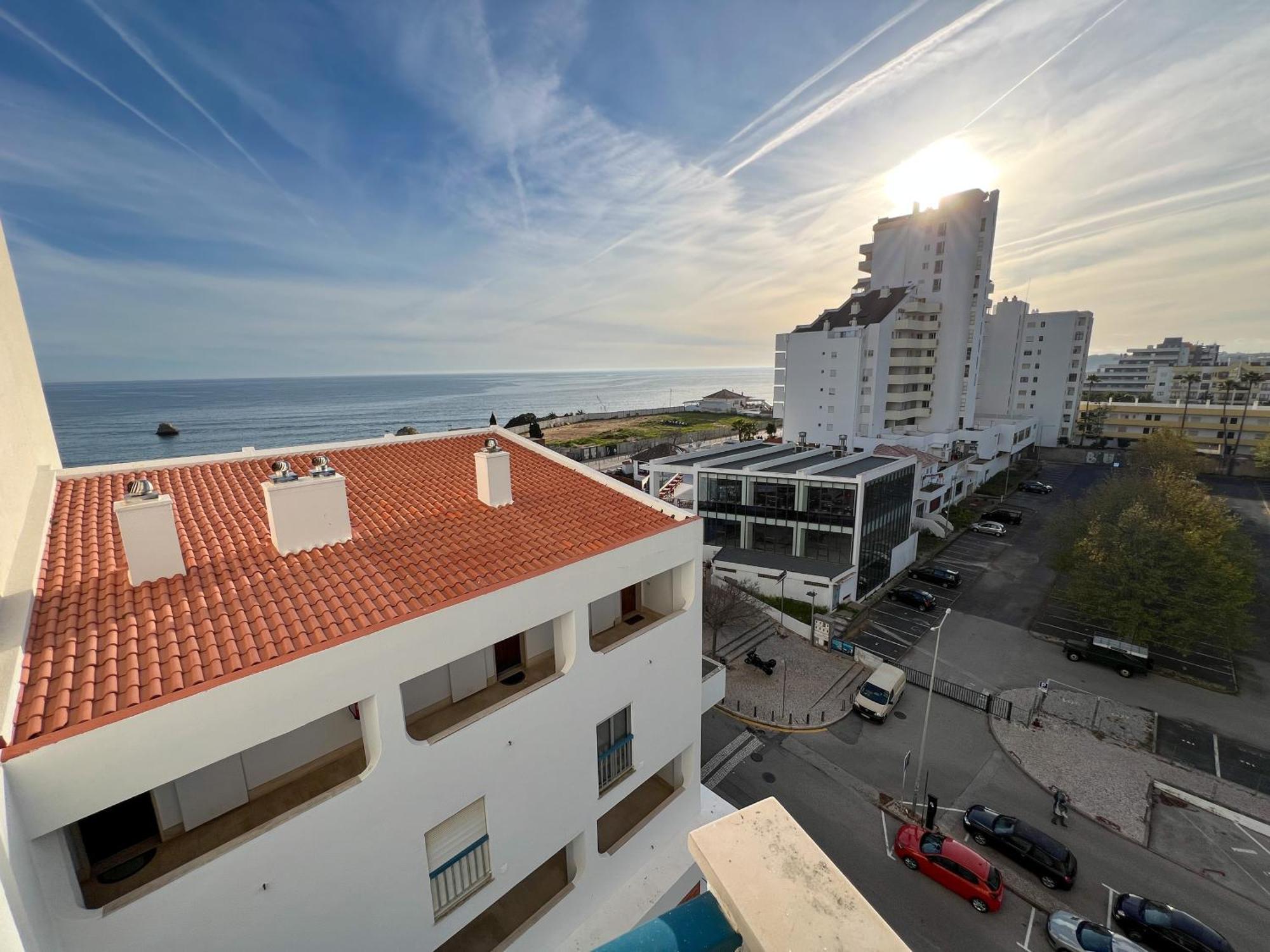 Appartement Concorde Sea View à Portimão Extérieur photo