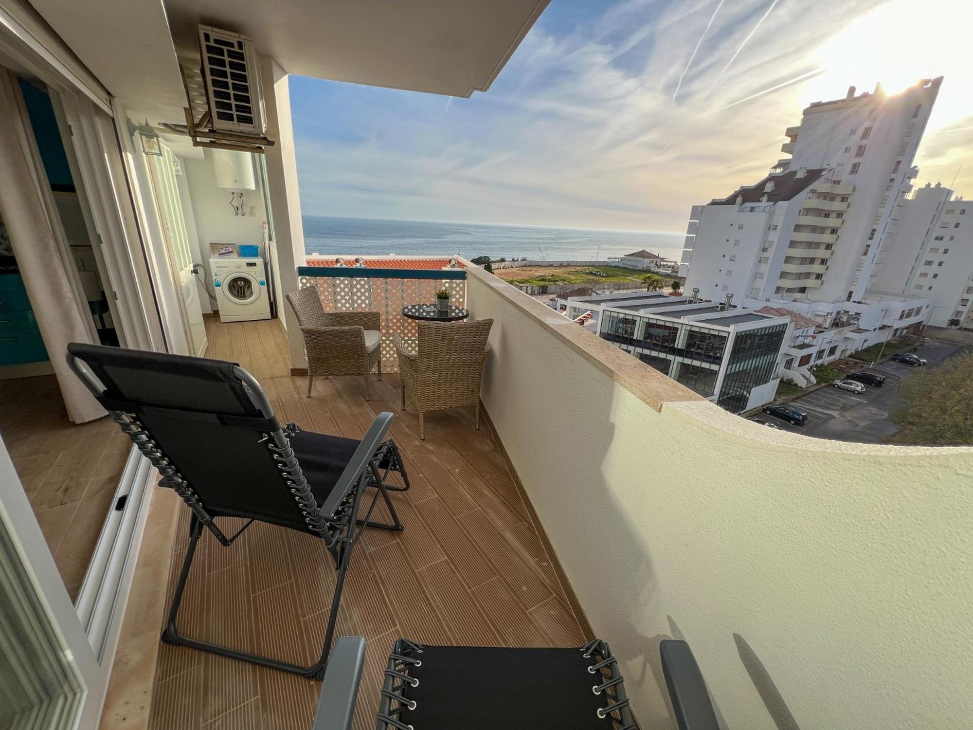 Appartement Concorde Sea View à Portimão Extérieur photo